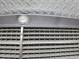 W126 bonnet grill chrome used OEM