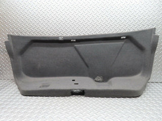 W140 trunk door cover panel used OEM