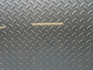 3553 Mercedes-Benz W105 PONTON Rear Windscreen