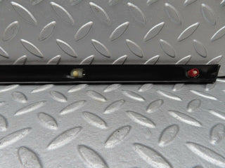 W108 centre door chrome trim rear right used OEM