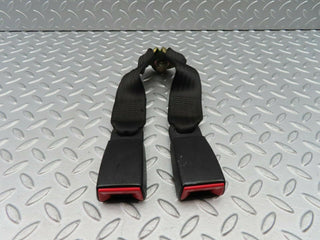 W123 seat belt buckle rear used OEM