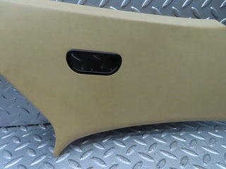 W123 c pillar cover left side beige used OEM