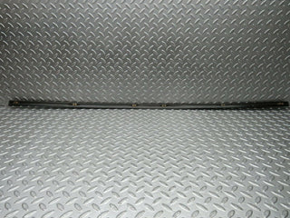 W123 Coupe trunk boot lid chrome moulding trim used OEM