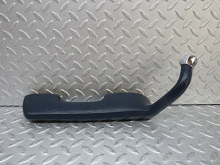 W109 interior door handle rear left blue used OEM