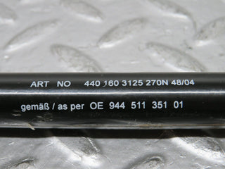 30068 Porsche 924 Bonnet Gas Strut 4401603125 94451135101