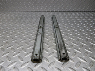 W126 Coupe front right seat rail pair used OEM
