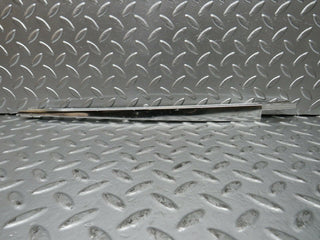 W110 Fintail Heckflosse front right door chrome window channel used OEM
