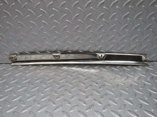 R129 SL folding top chrome top cover trim left used OEM