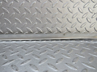 W126 roof chrome trim left side used OEM