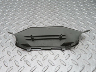W124 B pillar bottom cover left side grey used OEM