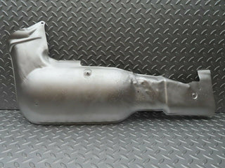W123 Coupe exhaust heat shield used OEM