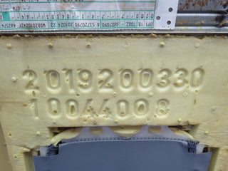 33561 Mercedes-Benz W201 190E 2.0L Rear Seat Grey 2019200450 2019200330