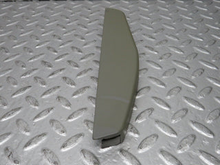 W124 Wagon rear left seat hinge cover trim used OEM