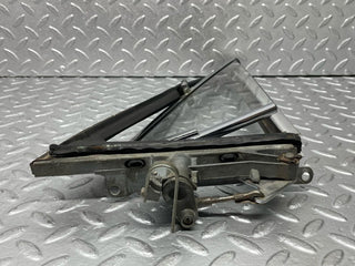 W108 front left quarter window used OEM