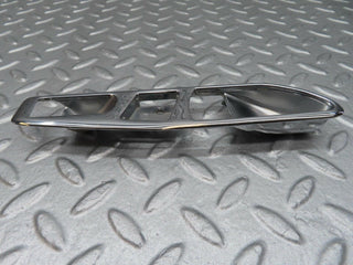 R107 SLC interior door handle chrome surround left used OEM