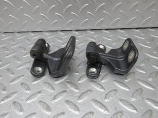 W221 rear left door hinge used OEM