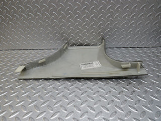 W221 b pillar lower cover left side grey used OEM