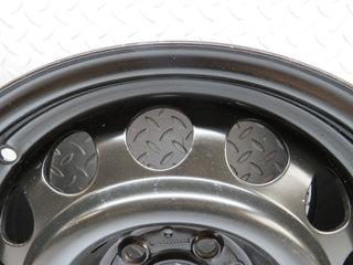W123 steel wheel 7.5jx16 h2 et51 used OEM