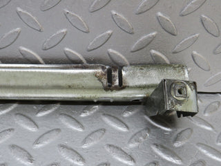 W109 front right door window channel used OEM