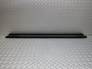 W124 Cabriolet left door sill trim black used OEM