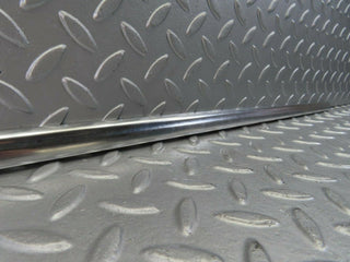 W123 rear right door chrome moulding trim used OEM