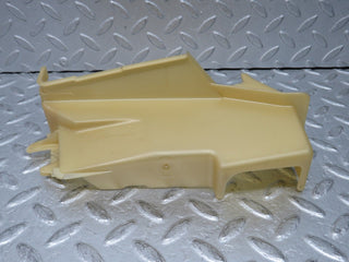 W124 Cabriolet left door lock mechanism cover used OEM