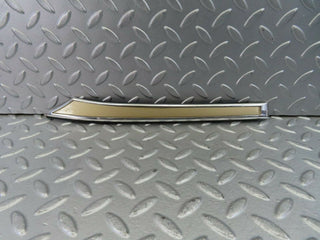 W123 c pillar exterior trim right used OEM