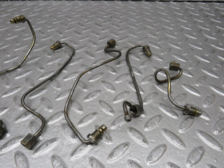 W126 Coupe fuel line pipe set used OEM