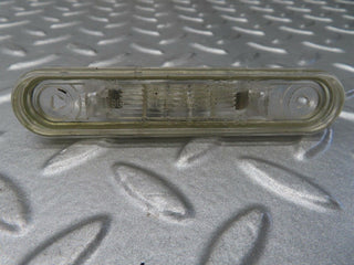 W124 number plate light pair used OEM