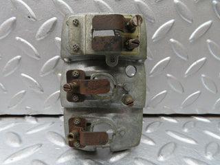W121 Ponton tail light bulb holder used OEM