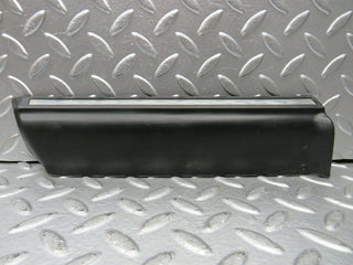 W123 Coupe front left fender wing lower moulding trim used OEM