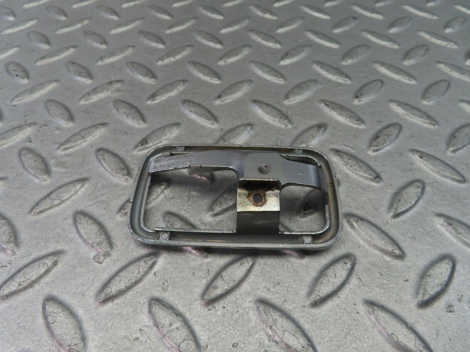 8640 Mercedes-Benz W108 Chrome Frame For Door Opener Right 1087660611