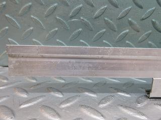 W126 rear right door window glass used OEM