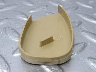 34392 Mercedes-Benz C126 380SEC Coupe Front Seat Rail Trim Cover 1268680439