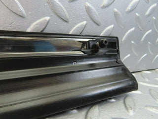 W123 rear left door lower trim used OEM