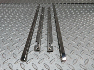 16378 Mercedes-Benz W124 260E Sunroof Chrome Trim Set