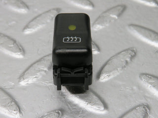 W124 rear windscreen defroster switch used OEM