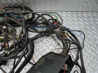 W116 engine chassis body wire wiring harness used OEM
