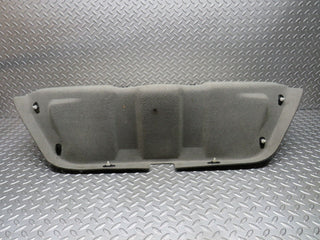 W124 trunk door cover panel used OEM