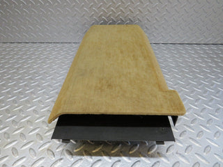 W126 Coupe rear left parcel shelf storage used OEM
