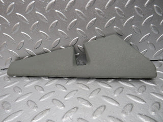 W124 front right driver seat trim grey used OEM