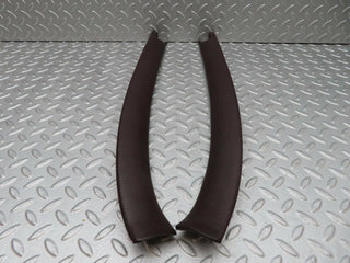 W108 interior roof panel trim brown used OEM