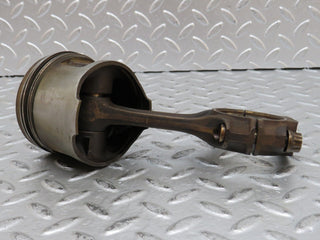W123 piston with connecting rod used OEM