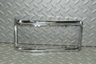 W115 tail light chrome frame right side used OEM