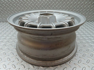 W123 alloy wheel mexican hat 6jx14h2 et30 used OEM