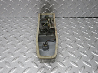 W110 Fintail Heckflosse tail light bulb holder left side used OEM
