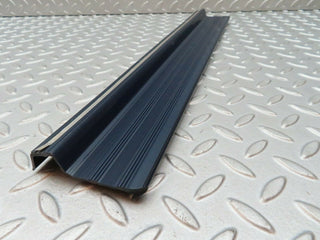 W123 rear left door sill trim blue used OEM