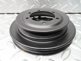 W123 crankshaft pulley used OEM