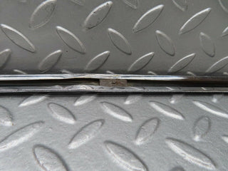 W111 rear right top fender wing chrome trim used OEM