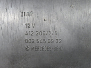 32483 Mercedes-Benz S124 300TE Wagon Cruise Control Module Unit 0035450932